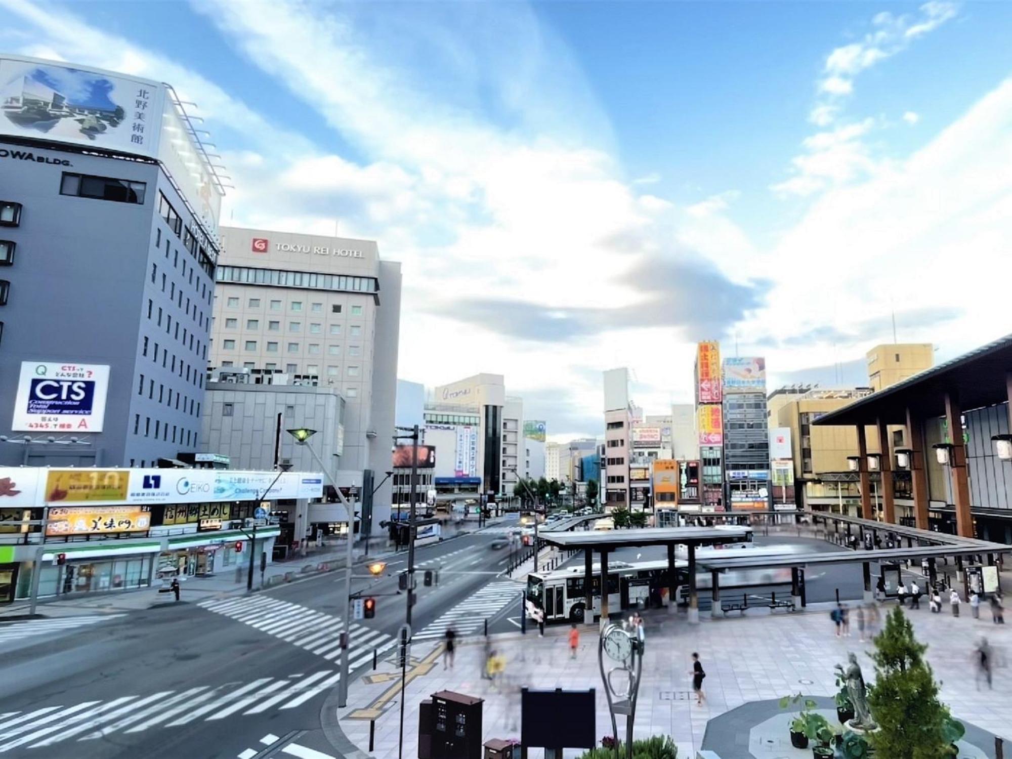 Nagano Tokyu Rei Hotel Экстерьер фото